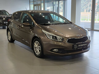 2013 Kia Ceed II, коричневый, 758000 рублей, вид 3