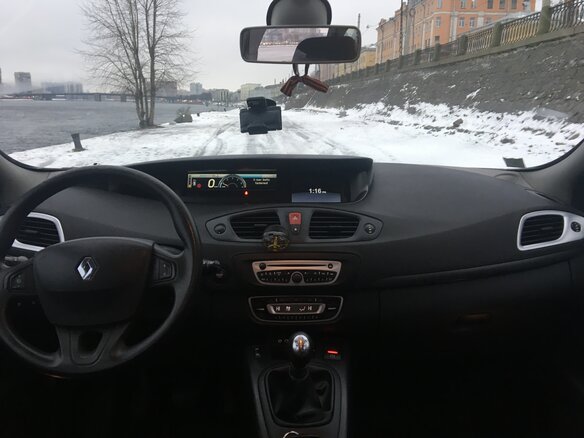 2009 Renault Scenic Grand III, серый - вид 11