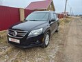 2009 Volkswagen Tiguan I, чёрный, 1200000 рублей