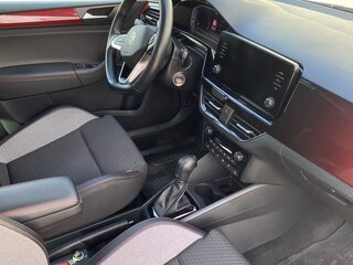2022 Volkswagen Polo VI, белый, 1860000 рублей, вид 4
