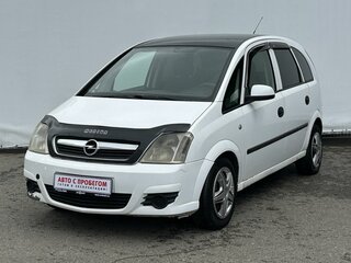 2008 Opel Meriva A Рестайлинг, белый, 225000 рублей, вид 1
