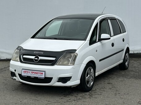 Opel Meriva A Рестайлинг