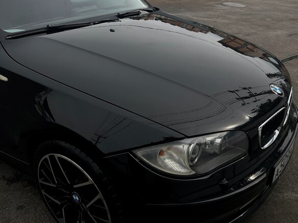 2010 BMW 1 серии 116i I (E81/E82/E87/E88) Рестайлинг, чёрный, 850000 рублей - вид 6