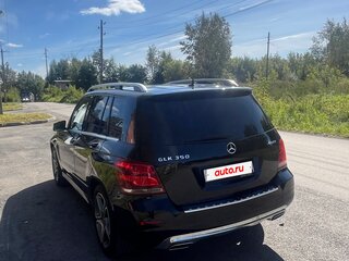2012 Mercedes-Benz GLK-Класс 350 I (X204) Рестайлинг, чёрный, 1850000 рублей, вид 4