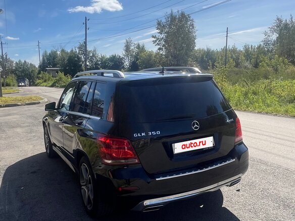2012 Mercedes-Benz GLK-Класс 350 I (X204) Рестайлинг, чёрный, 1850000 рублей - вид 3