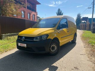 2016 Volkswagen Caddy, жёлтый, 1580000 рублей, вид 1