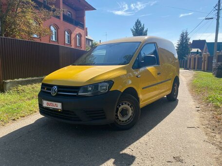2016 Volkswagen Caddy, жёлтый, 1580000 рублей, вид 1