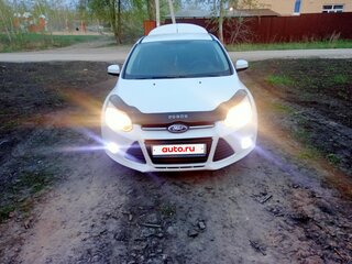 2012 Ford Focus III, белый, 610000 рублей, вид 1