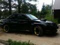 2006 Subaru Impreza WRX II Рестайлинг 2, чёрный - вид 2