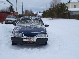 2005 Lada (ВАЗ) 21093i, синий, 150000 рублей, вид 1