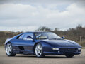 1996 Ferrari F355 GTS, синий