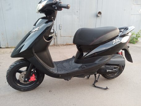 2014 Yamaha Jog, чёрный, 90000 рублей, вид 1