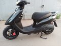 2014 Yamaha Jog, чёрный, 90000 рублей