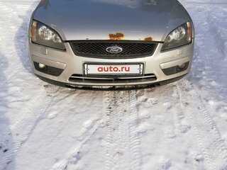 2007 Ford Focus II, серебристый, 220000 рублей, вид 1