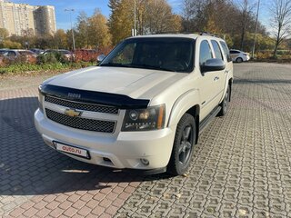 2012 Chevrolet Tahoe 6AT III, белый, 1950000 рублей, вид 1