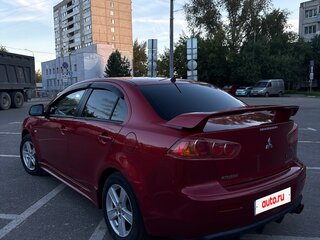 2008 Mitsubishi Lancer X, красный, 655000 рублей, вид 5