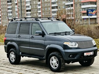 2016 УАЗ Патриот I Рестайлинг 2, серый, 1100000 рублей, вид 4