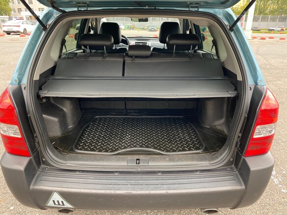 2006 Hyundai Tucson I, зелёный, 580000 рублей - вид 23