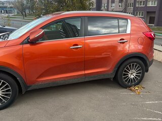 2012 Kia Sportage III, оранжевый, 2000000 рублей, вид 3