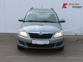 2012 Skoda Roomster I Рестайлинг, серый, 740000 рублей, вид 2