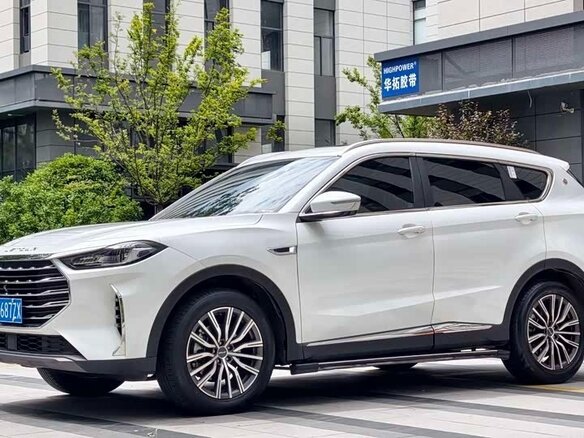 2023 Jetour X70+ I, белый - вид 3