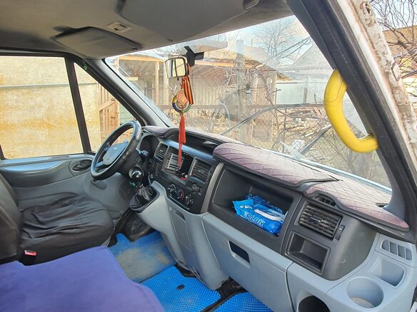 2012 Ford Transit, белый, 900000 рублей - вид 8