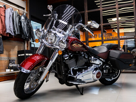 2023 Harley-Davidson Heritage, красный, 2890000 рублей, вид 2
