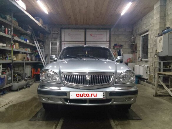 2004 ГАЗ 31105 «Волга», серебристый, 375000 рублей - вид 33