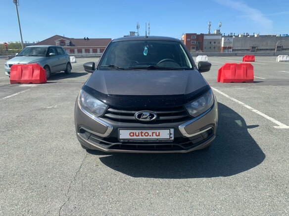 2019 Lada (ВАЗ) Granta I Рестайлинг, коричневый, 500000 рублей - вид 1