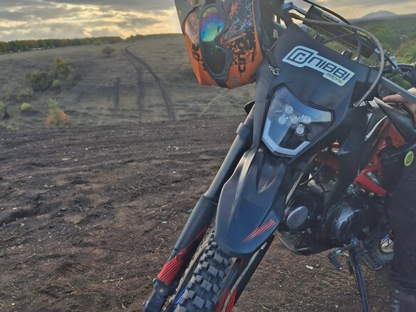 2012 Irbis TTR 125, чёрный, 80000 рублей