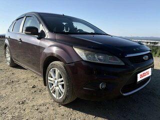2008 Ford Focus II Рестайлинг, фиолетовый, 500000 рублей, вид 3