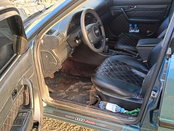 1990 Audi 100 IV (C4), синий, 700000 рублей - вид 13