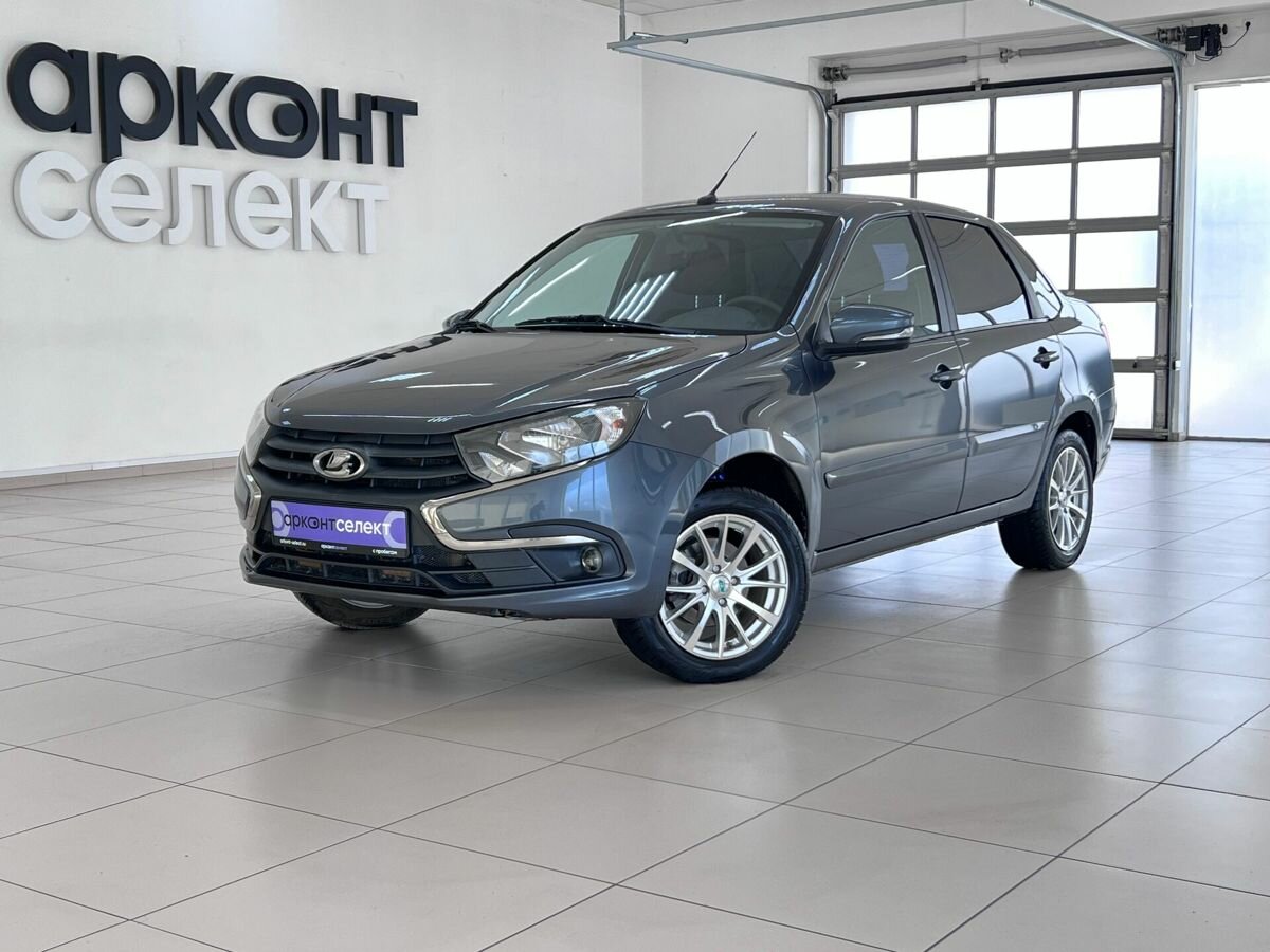 Открыть фотографии: Lada (ВАЗ) Granta I Рестайлинг