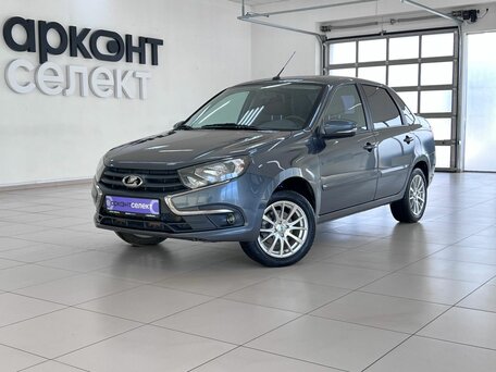 Lada (ВАЗ) Granta I Рестайлинг
