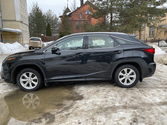 2016 Lexus RX 200t IV, чёрный, 4200000 рублей - вид 5