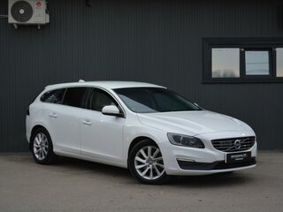 2015 Volvo V60 I Рестайлинг, белый, 1299999 рублей, вид 3