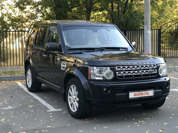 2011 Land Rover Discovery IV, коричневый, 2111000 рублей - вид 1