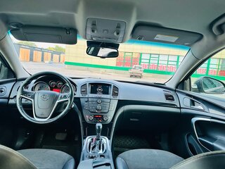 2012 Opel Insignia I, чёрный, 650000 рублей, вид 4