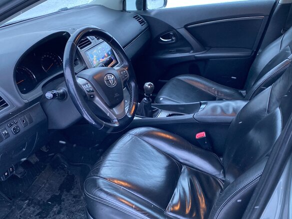 2010 Toyota Avensis III, серый, 1150000 рублей - вид 6