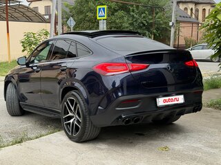 2021 Mercedes-Benz GLE AMG 53 AMG II (V167), синий, 7450000 рублей, вид 5