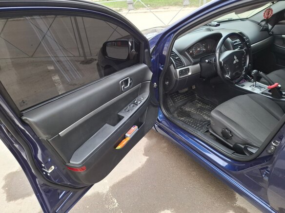 2008 Mitsubishi Galant IX Рестайлинг, синий, 650000 рублей - вид 20