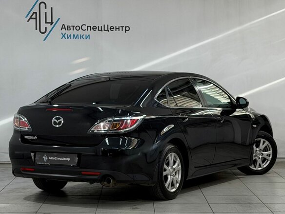 2012 Mazda 6 II (GH) Рестайлинг, чёрный - вид 2