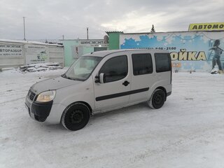 2007 Fiat Doblo I Рестайлинг, серый, 500000 рублей, вид 4