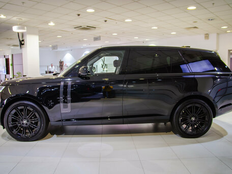 2024 Land Rover Range Rover D350 MHEV Long V, чёрный, 26900000 рублей, вид 4