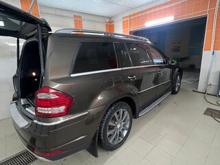 2012 Mercedes-Benz GL-Класс 350 I (X164) Рестайлинг, коричневый, 2400000 рублей, вид 3