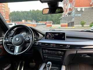 2016 BMW X5 40d III (F15), чёрный, 4050000 рублей, вид 2