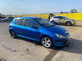 2002 Peugeot 307 I, синий, 250000 рублей, вид 2