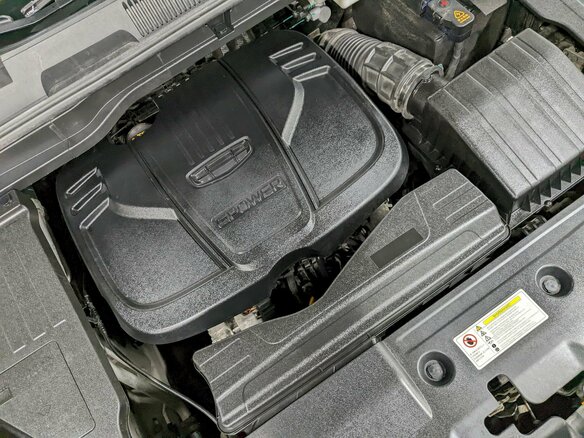 2024 Geely Coolray I, серый, 1890000 рублей - вид 8