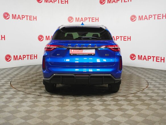 2022 Haval F7 I Рестайлинг, синий, 2189000 рублей - вид 6
