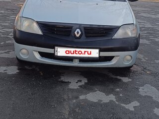 2008 Renault Logan I, зелёный, 350000 рублей, вид 2